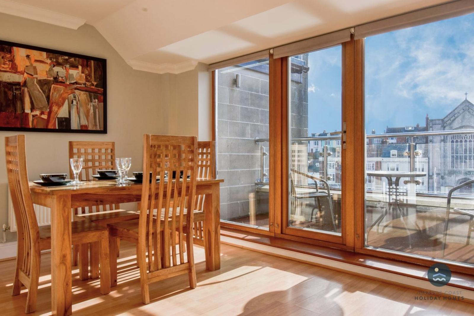 웨이머스만 Townbridge Penthouse 아파트 외부 사진
